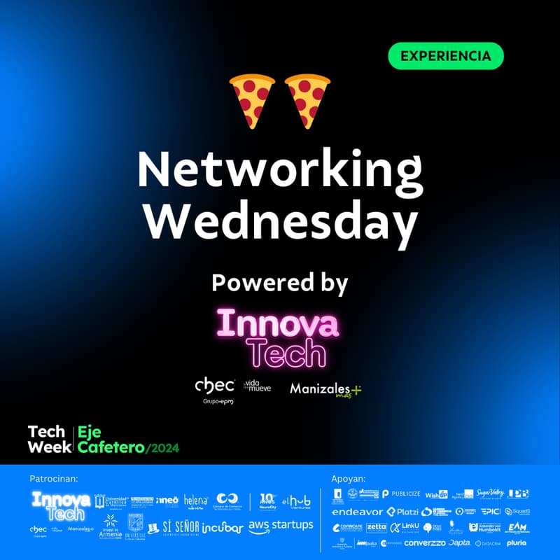 Cover Image for Networking Wednesday 🍕🍕 by Chec