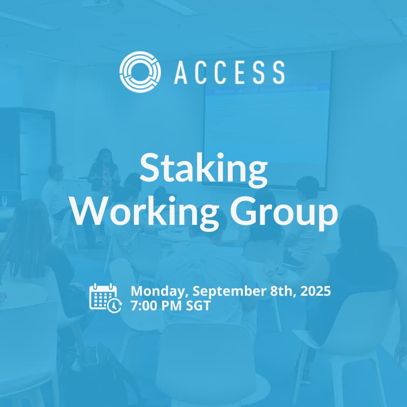 Cover Image for Staking Working Group: Running Validators