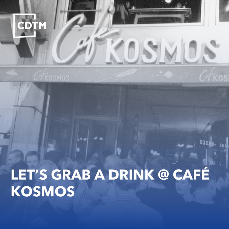 Cover Image for Informal Meetup @ Café Kosmos: Chat with CDTM Students