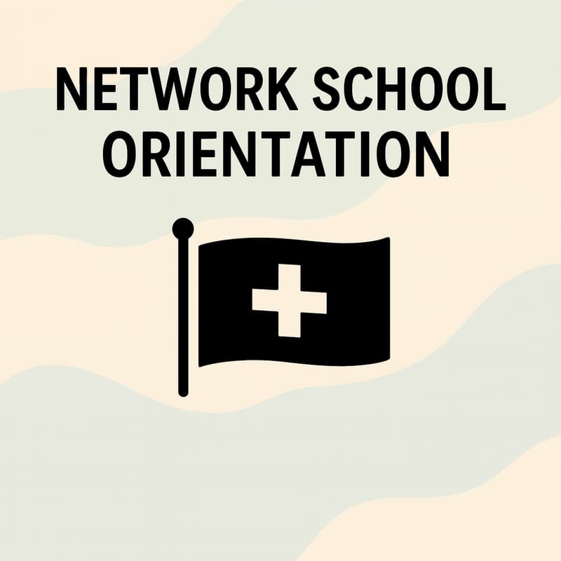 Cover Image for Network School Orientation