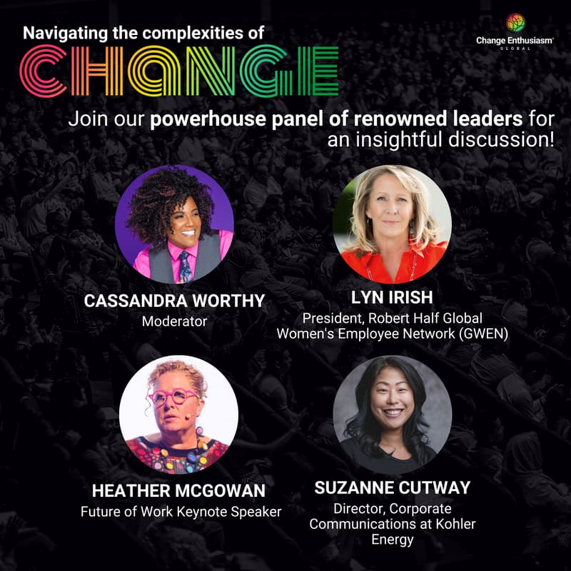 Cover Image for Panel: Navigating the Complexities of Change