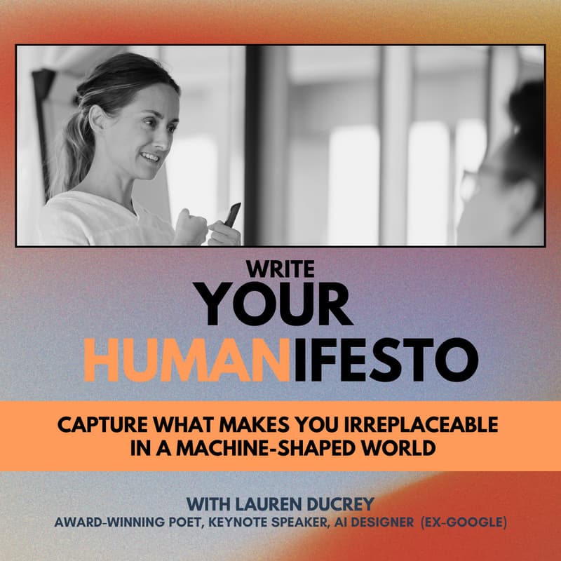 Cover Image for Write Your Humanifesto