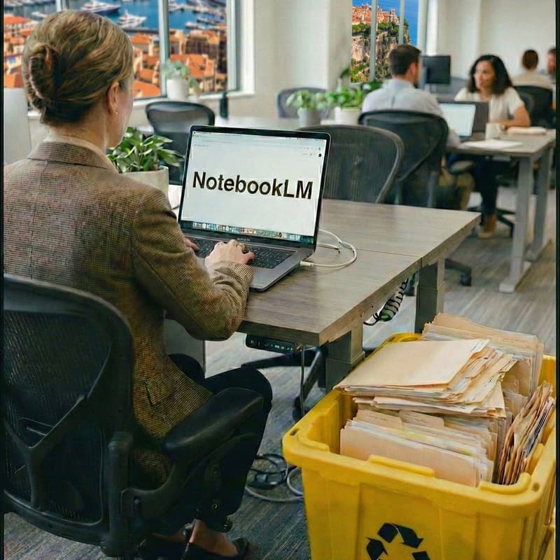 Cover Image for đź’Ž NotebookLM : Transformer vos sources en expertise, sans hallucinations