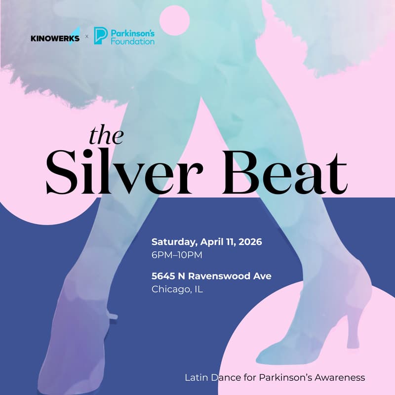 Cover Image for The Silver Beat - Latin Dance for Parkinson's Awareness