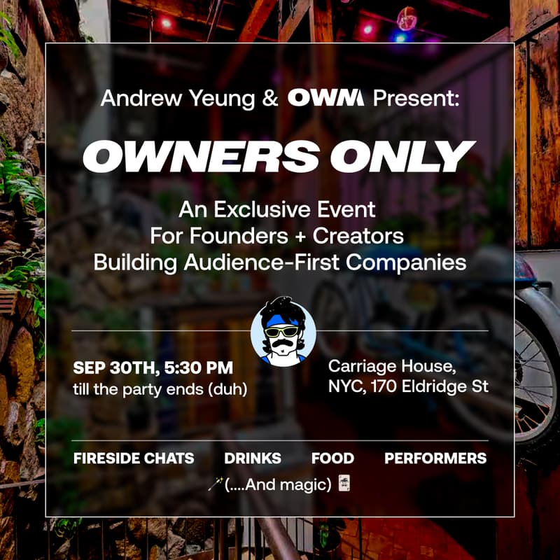 Cover Image for OWNER'S ONLY