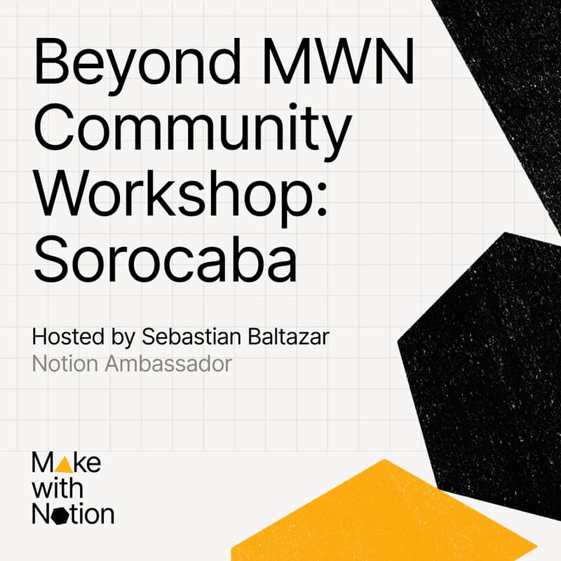 Cover Image for Beyond MWN Workshop: Sorocaba