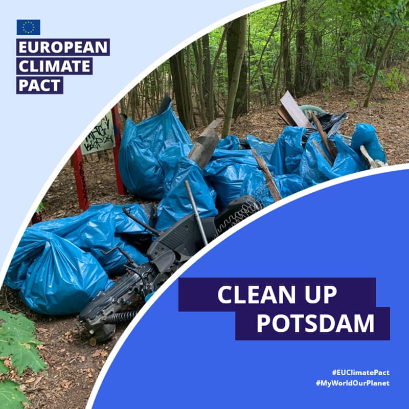 Cover Image for Clean-Up Potsdam