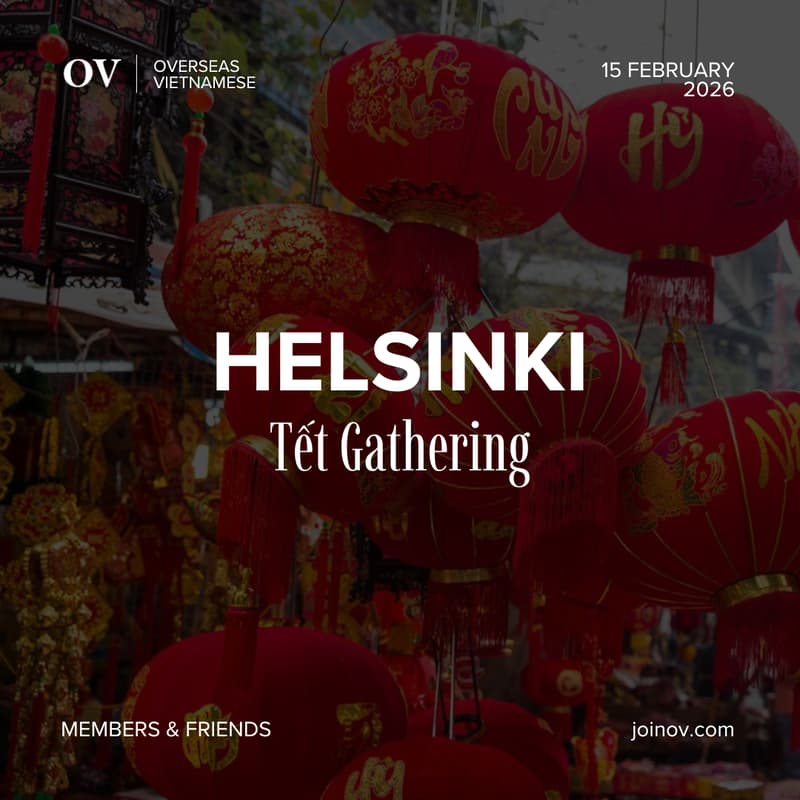 Cover Image for OV Helsinki: Tết Gathering
