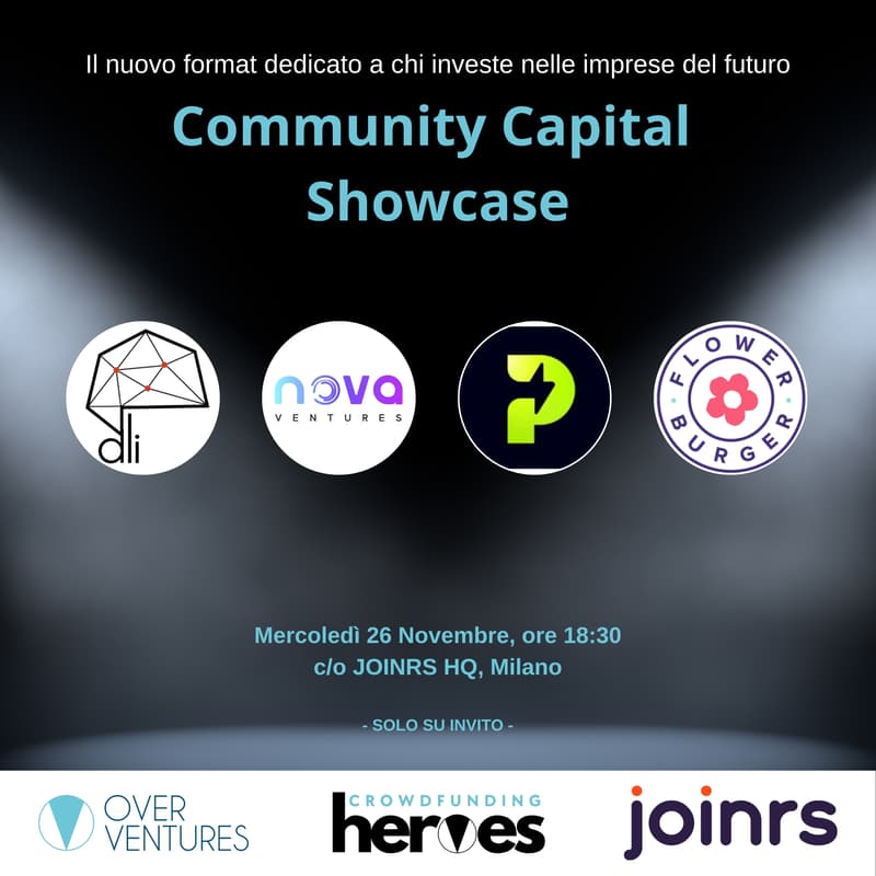 Cover Image for Community Capital Showcase | MILANO