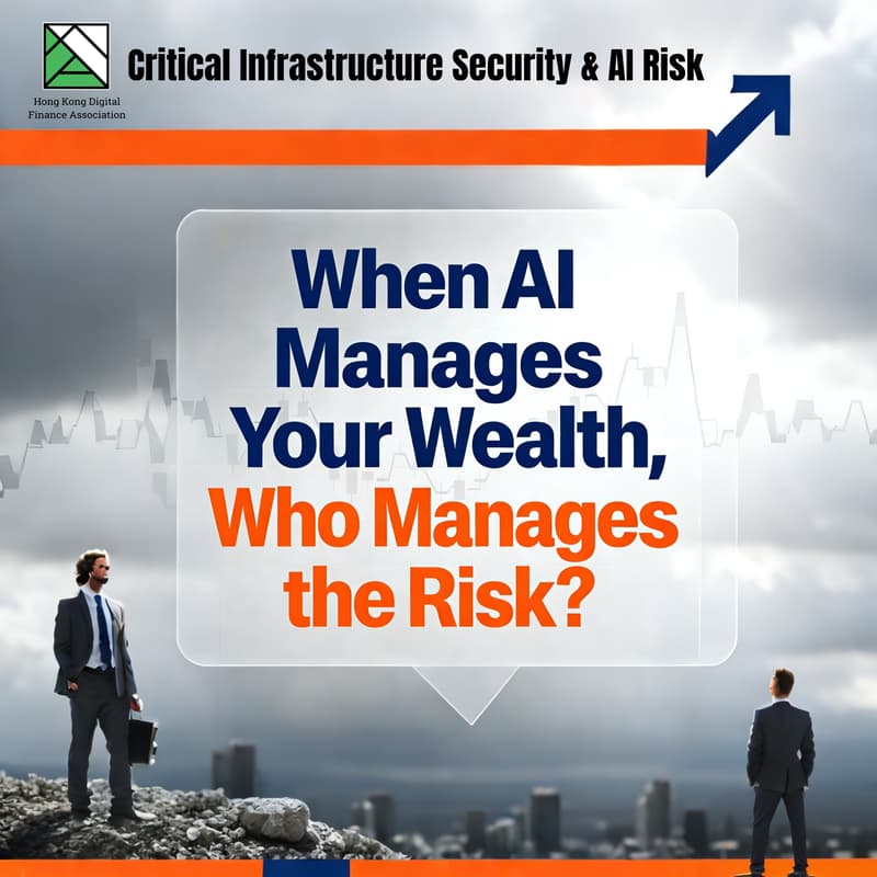 Cover Image for When AI Manages Your Wealth, Who Manages the Risk? Exploring Critical Infrastructure Security & AI Risk in the Age of Automated Finance