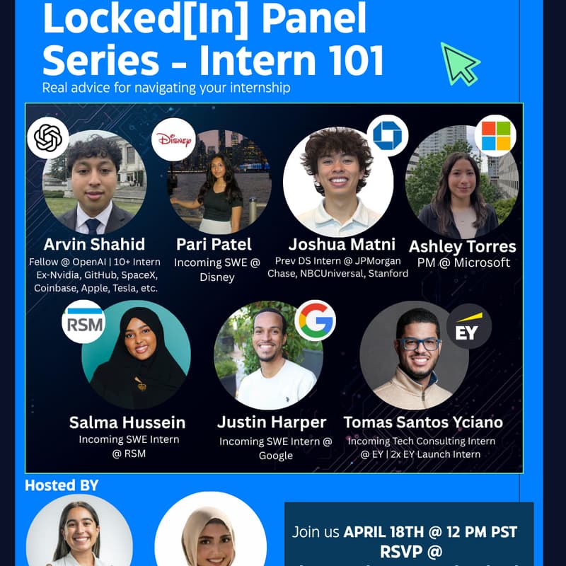 Cover Image for Locked[In]: Intern 101