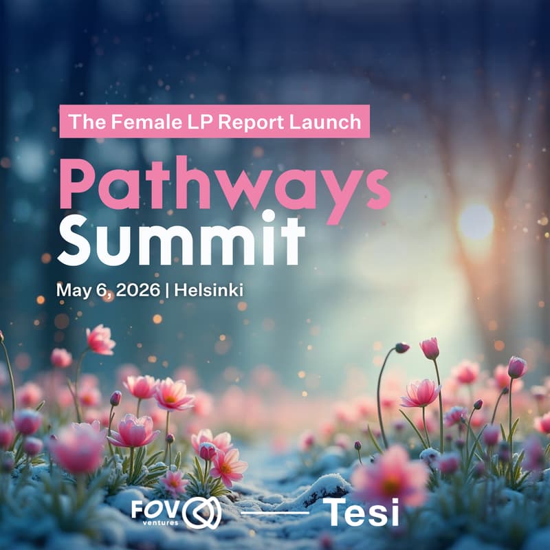 Cover Image for Pathways Summit: The Female LP Report Launch