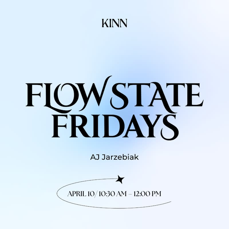 Cover Image for Flowstate Fridays