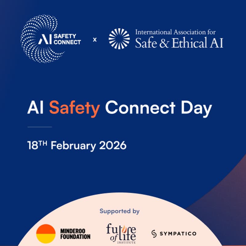 Cover Image for AI Safety Connect Day