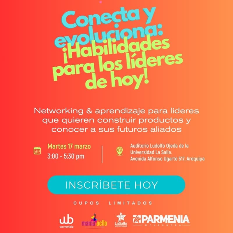 Cover Image for Conecta y Evoluciona: Habilidades para los líderes de hoy