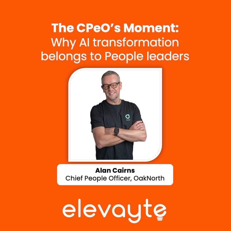 Cover Image for Why AI transformation belongs to People leaders