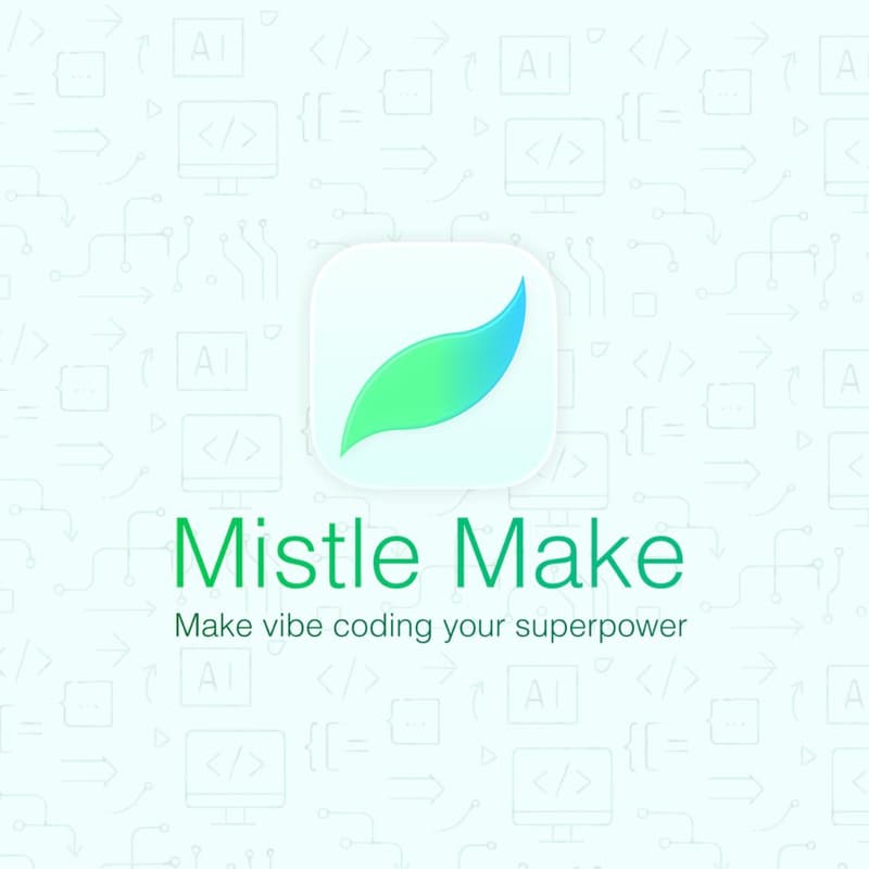 Cover Image for Mistle Make: SG Workshop