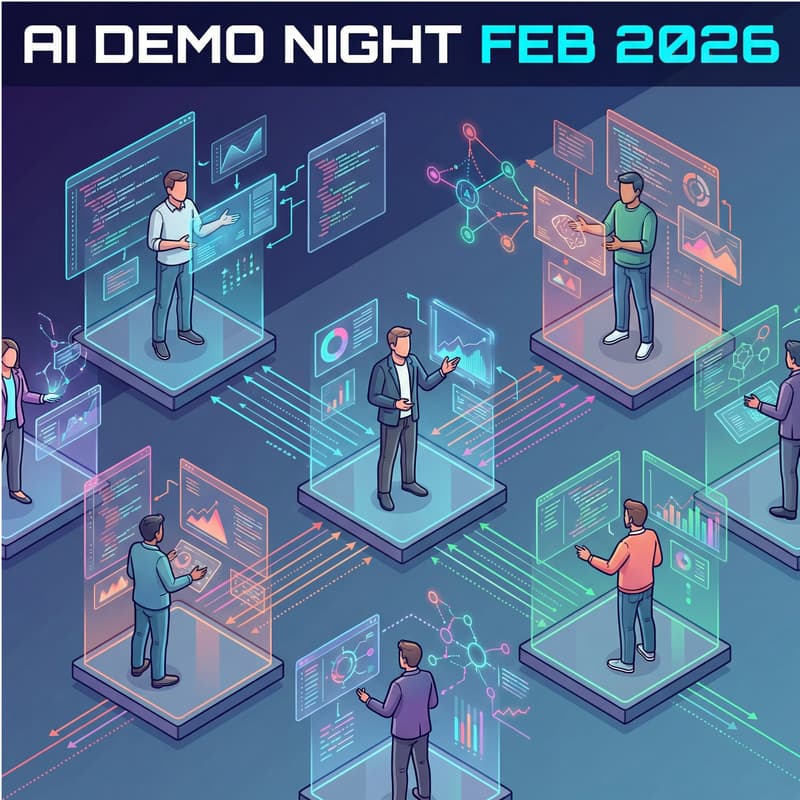 Cover Image for AI Demo Night at AWS Builder Loft