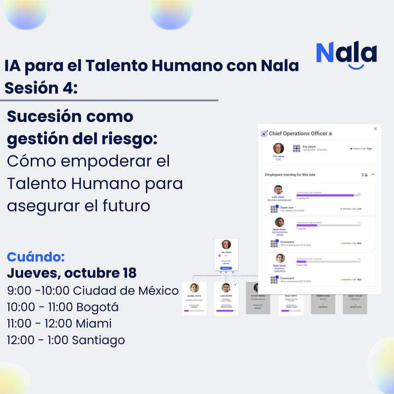 Cover Image for Sucesión como gestión del riesgo: Cómo empoderar el Talento Humano para asegurar el futuro