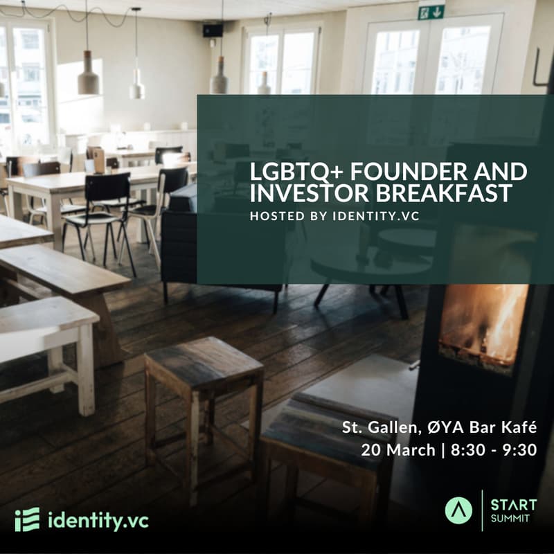 Cover Image for LGBTQ+ Founder and Investor Breakfast @ START Summit