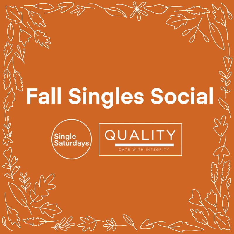 Cover Image for Fall Singles Social