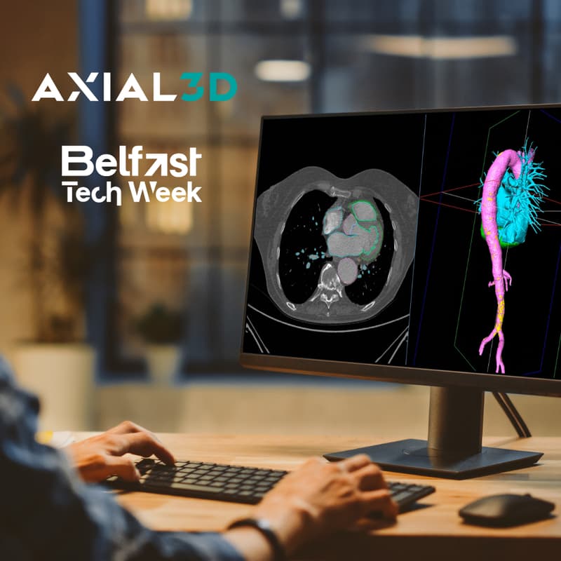 Cover Image for Axial3D Code to Care: Panel & Happy Hour part of #BelfastTechWeek