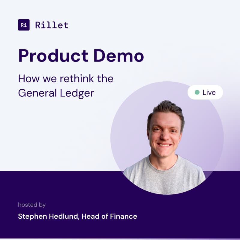 Cover Image for Rillet Product Demo