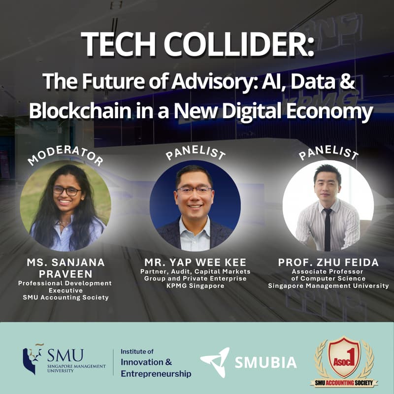 Cover Image for Tech Collider: The Future of Advisory—AI, Data & Blockchain in a New Digital Economy