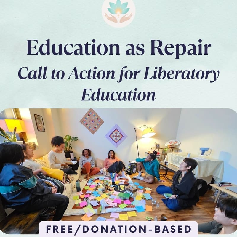 Cover Image for Education as Repair: Call to Action for Liberatory Education
