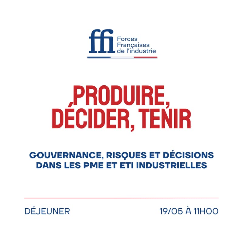 Cover Image for Produire, décider, tenir : gouvernance, risques et décisions dans les PME et ETI industrielles
