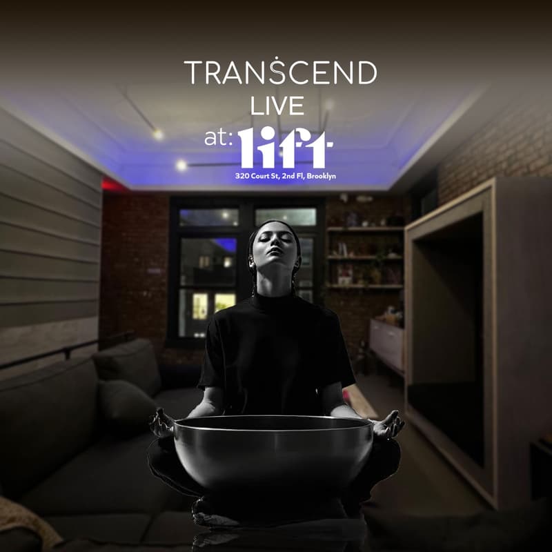 Cover Image for TRANŚCEND: Guided MindSTILLness Meditation