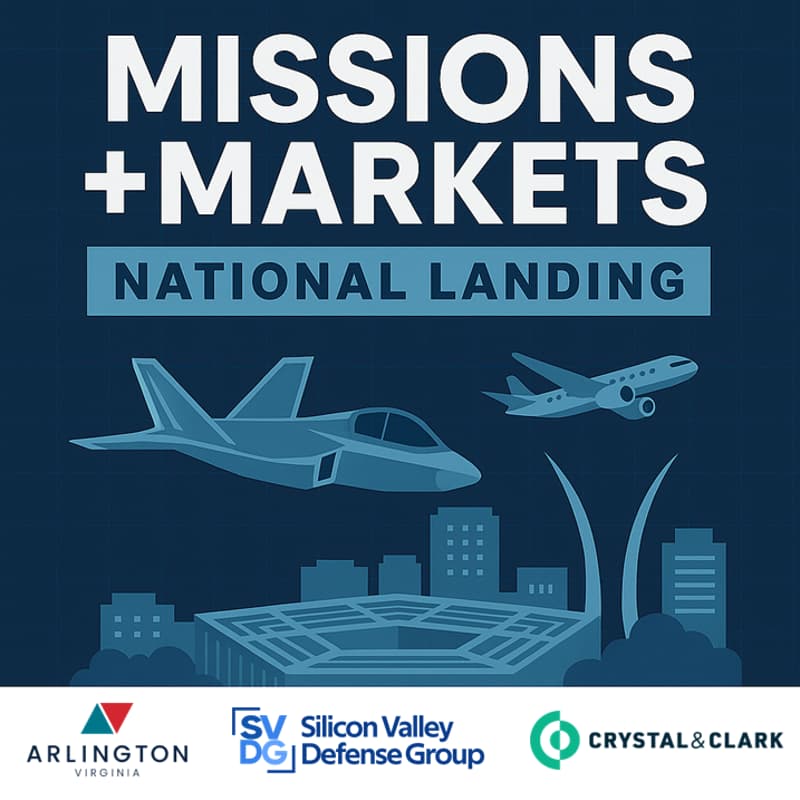 Cover Image for Missions + Markets #03: Inside the NatSec100 with Silicon Valley Defense Group