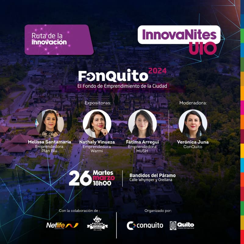 Cover Image for InnovaNites.UIO #3 - FONQUITO DINÁMICO