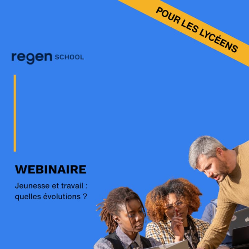 Cover Image for Webinaire : “Jeunesse et travail, quelles évolutions ?”