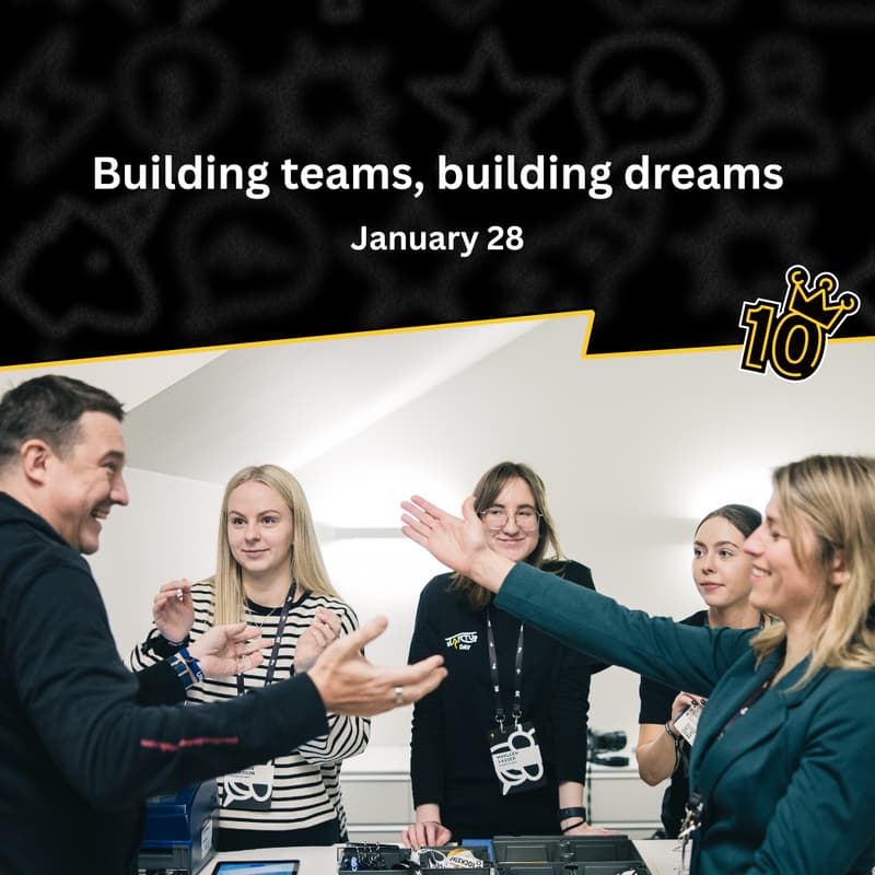 Cover Image for sTARTUp Day | Building teams, building dreams *Registration form for Talents*