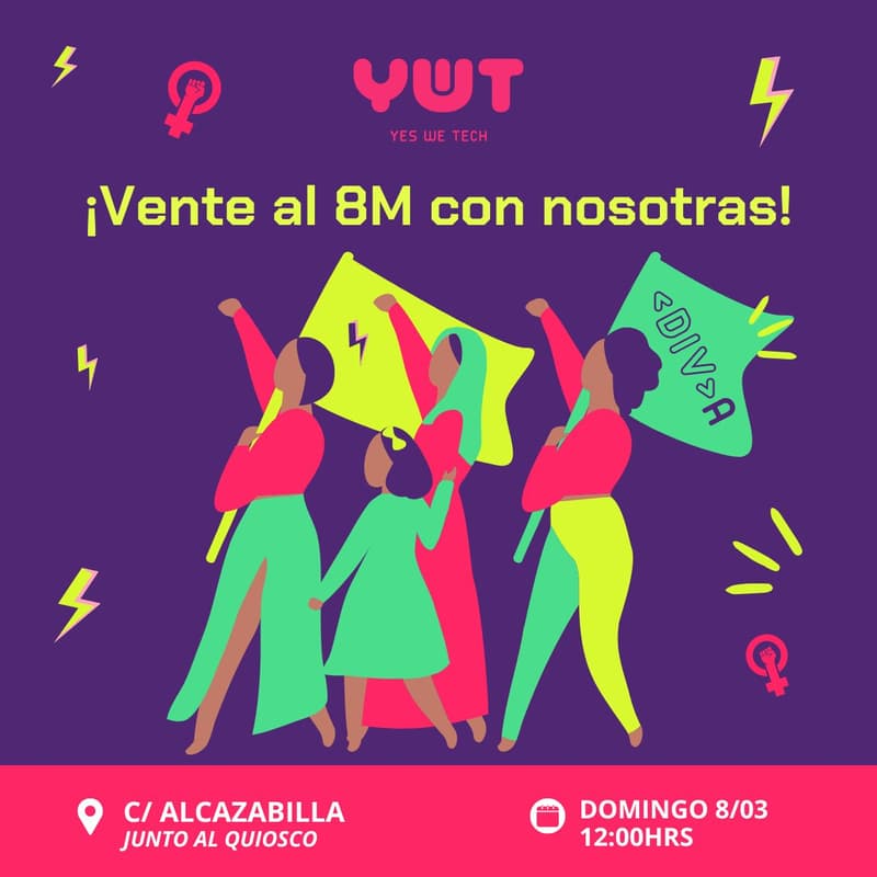 Cover Image for Manifestación #8M