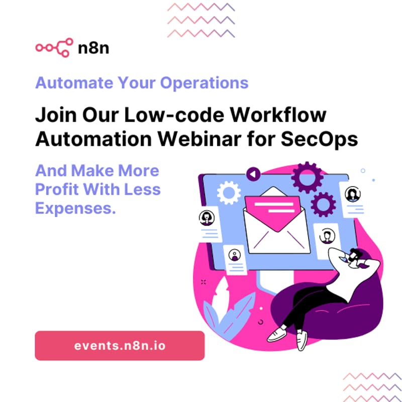 Cover Image for Low-code Workflow Automation Webinar for SecOps Teams
