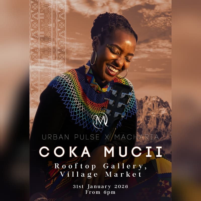 Cover Image for COKA MUCII- A Homecoming Performance Experience