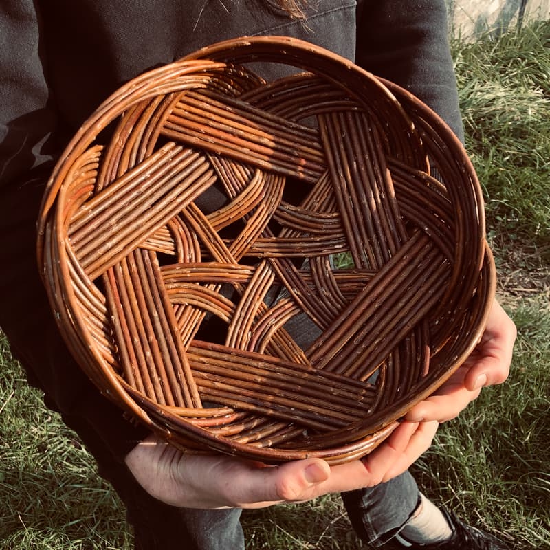 Cover Image for Weave a Tatza willow basket with Mo Hohmann