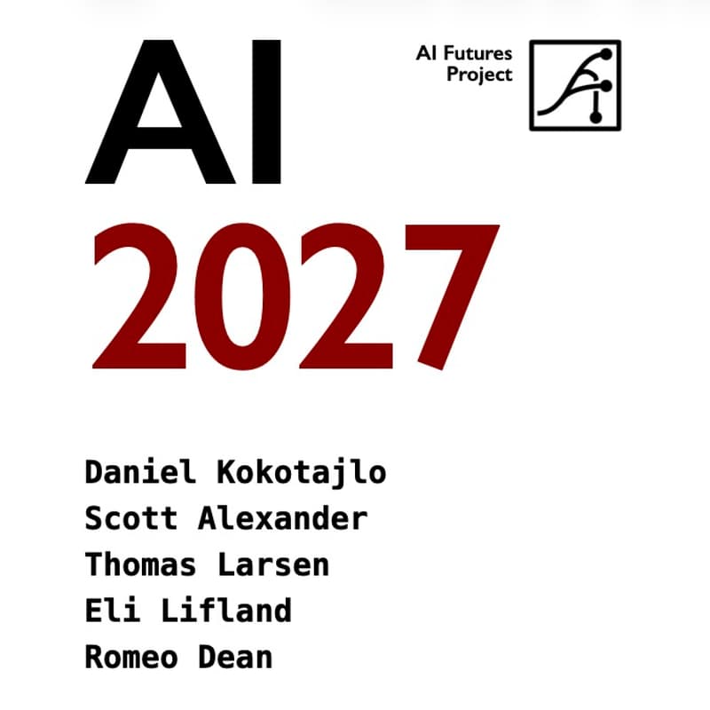 Cover Image for Understanding AI 2027: Screening & Discussion