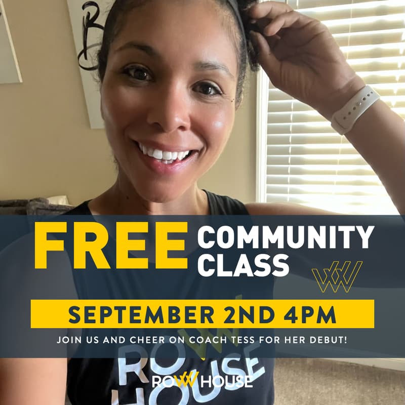 Cover Image for FREE Rowing Class