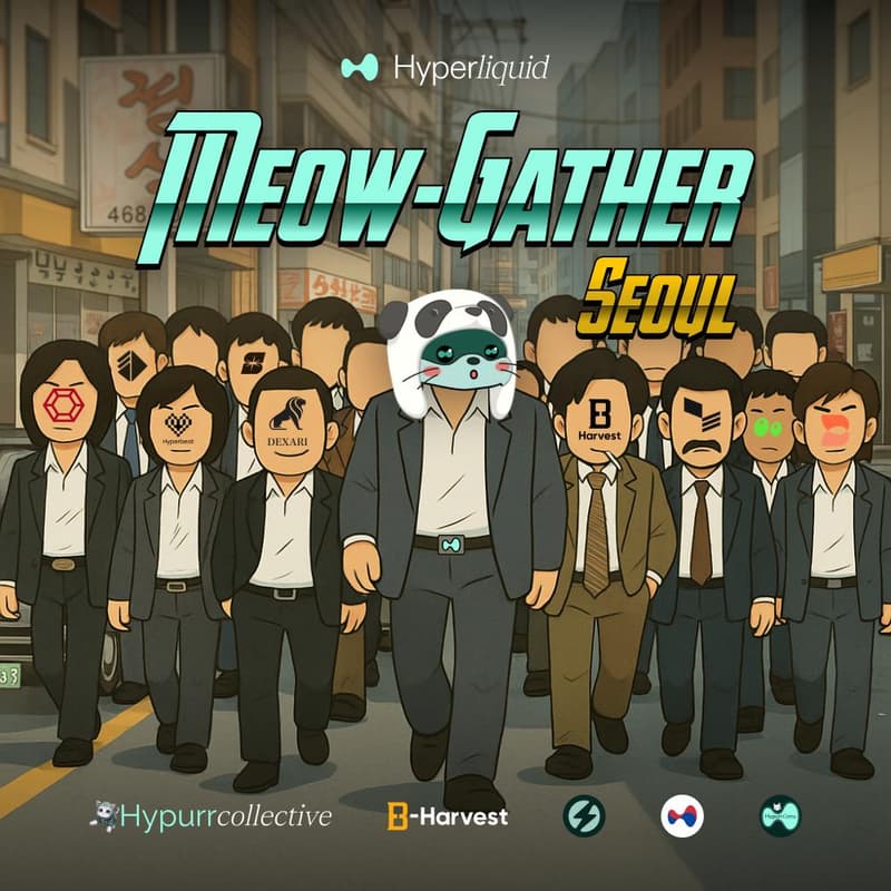 Cover Image for Meow Gathers Seoul