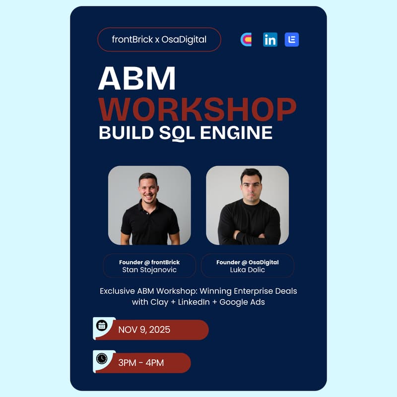 Cover Image for ABM Workshop - Build SQL Engine