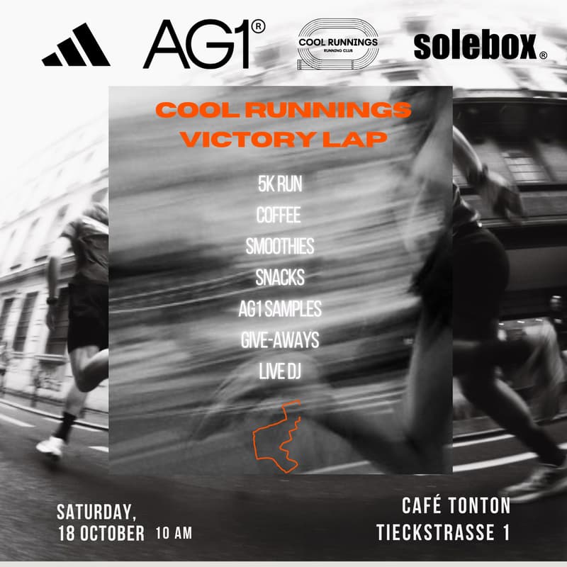 Cover Image for VICTORY LAP - COMMUNITY RUN