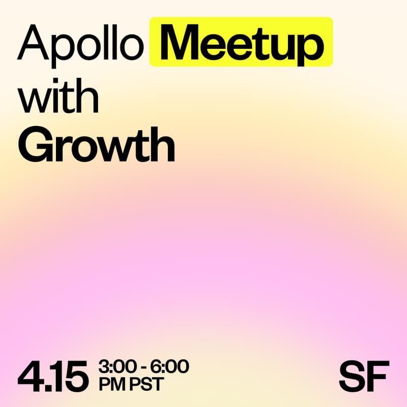 Cover Image for GTM Roundtable + Mixer with Growth