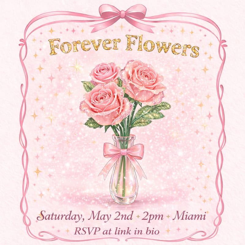 Cover Image for Forever Flowers 💐✨