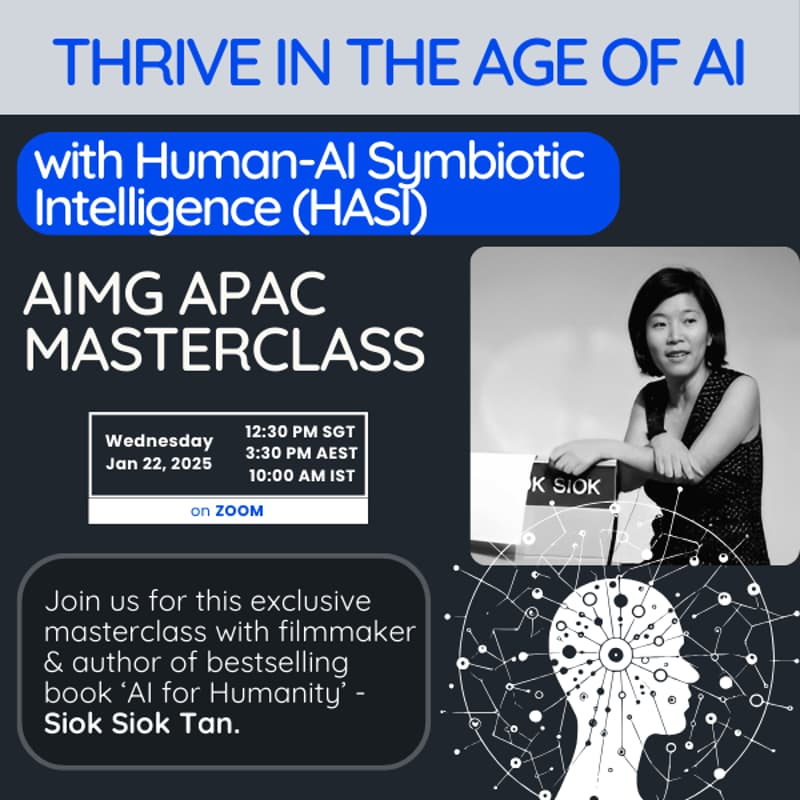 Cover Image for AIMG APAC - Siok Siok Tan - Masterclass