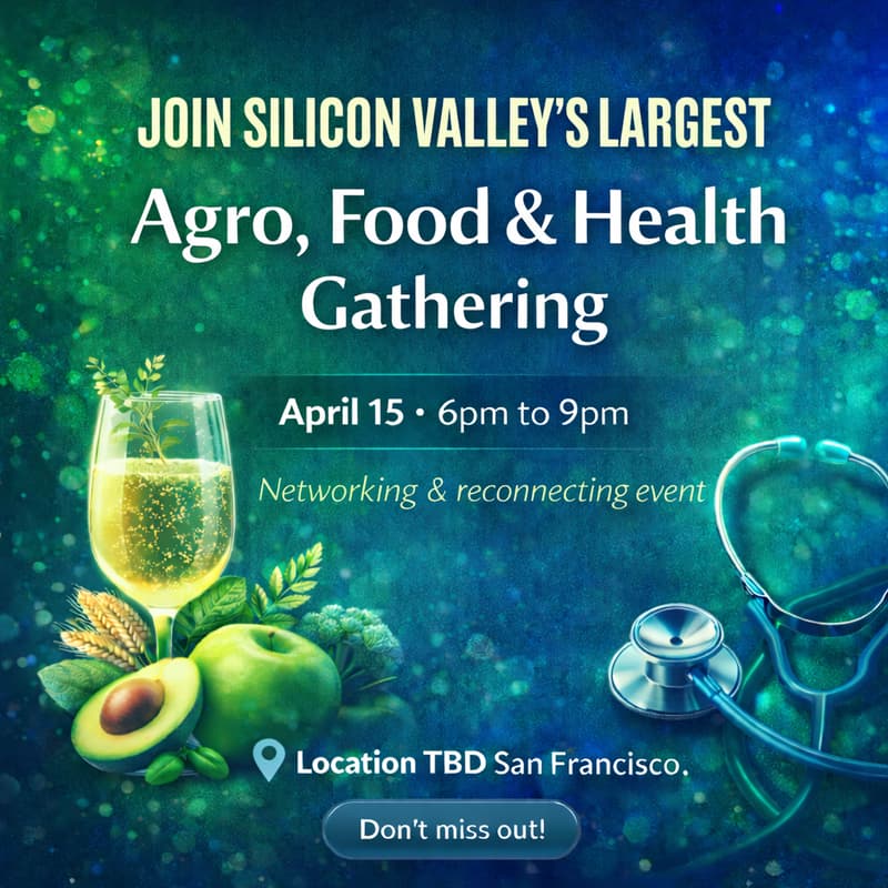 Cover Image for SV Largest Agro Food Health Longevity Gathering