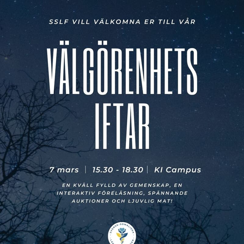 Cover Image for SSLF Välgörenhetsiftar