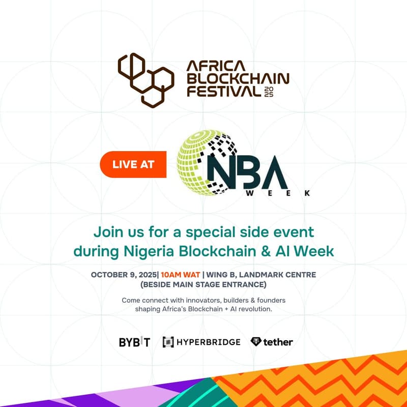 Cover Image for Africa Blockchain Festival Side Event — Live at Nigeria Blockchain & AI Week
